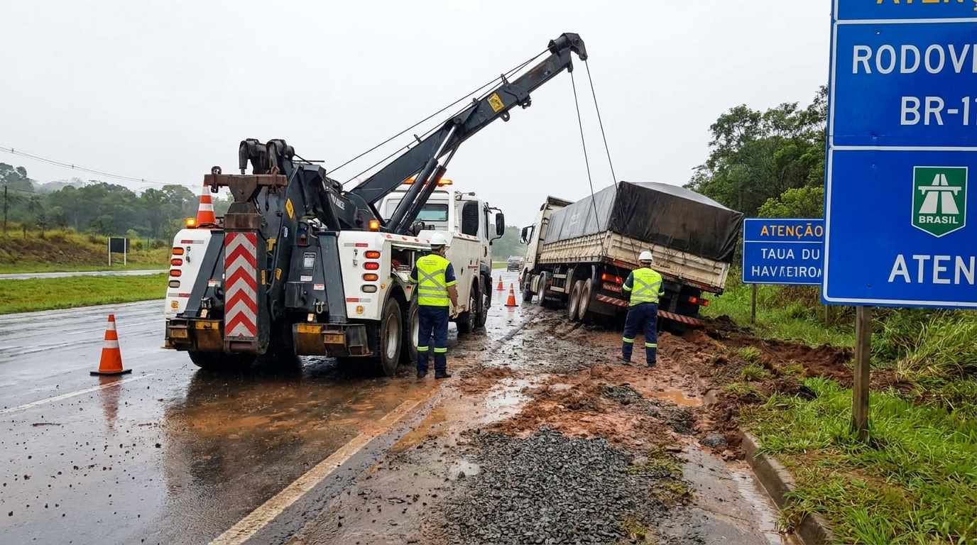 Guincho para Caminhão em Cotia‑SP