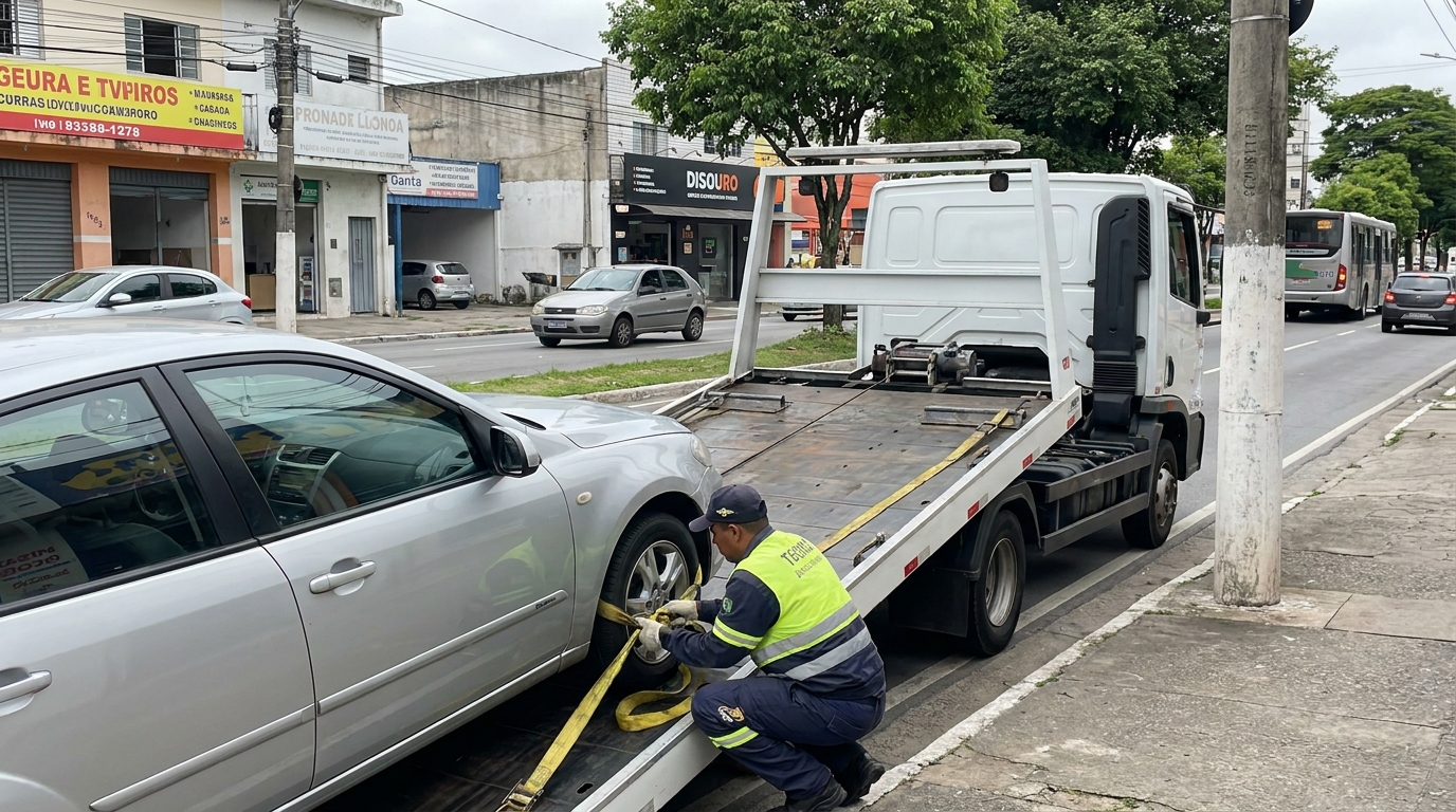 Guincho para Carro em Cotia‑SP