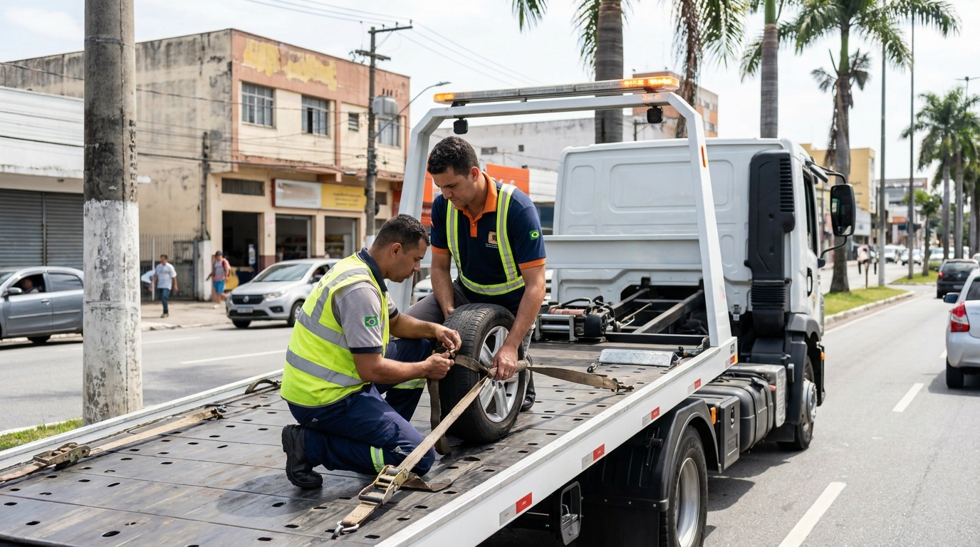 Guincho para Carro perto de mim em Cotia‑SP