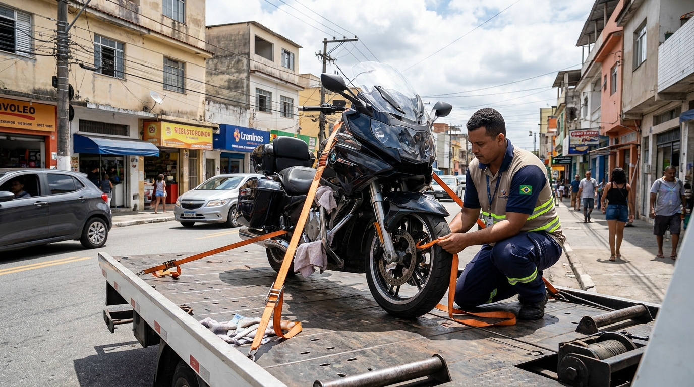 Guincho para Moto em Cotia‑SP