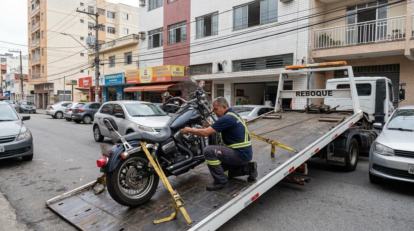 Guincho para Moto em Cotia‑SP