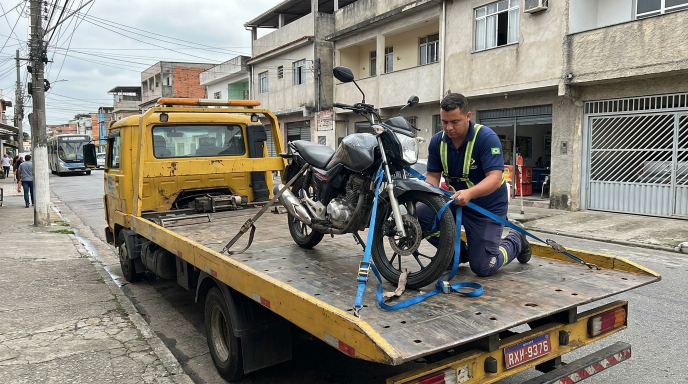 Guincho para Moto em Cotia‑SP
