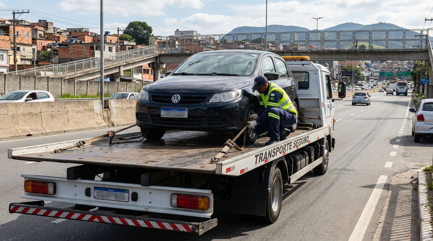 Transporte de Veículos em Cotia‑SP