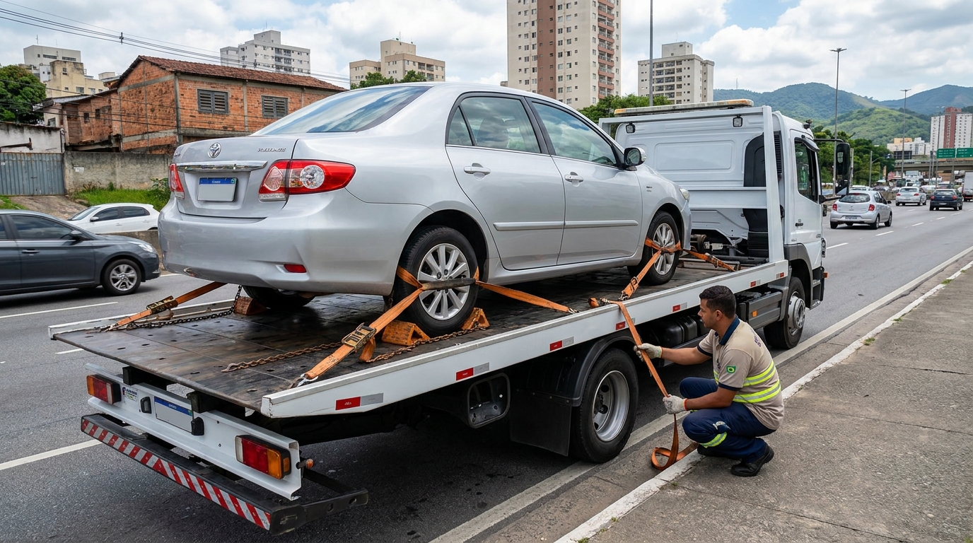 Transporte de Veículos em Cotia‑SP