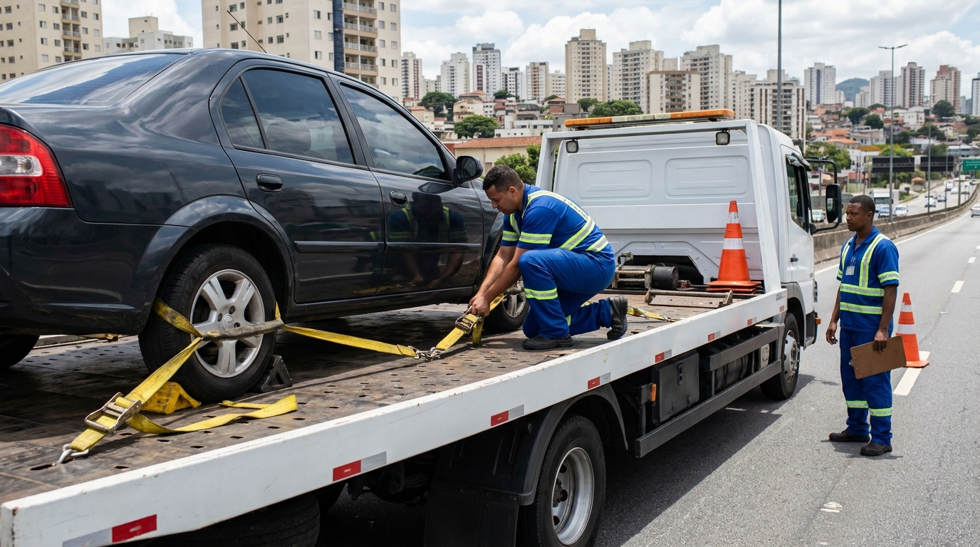 Transporte de Veículos em Cotia‑SP